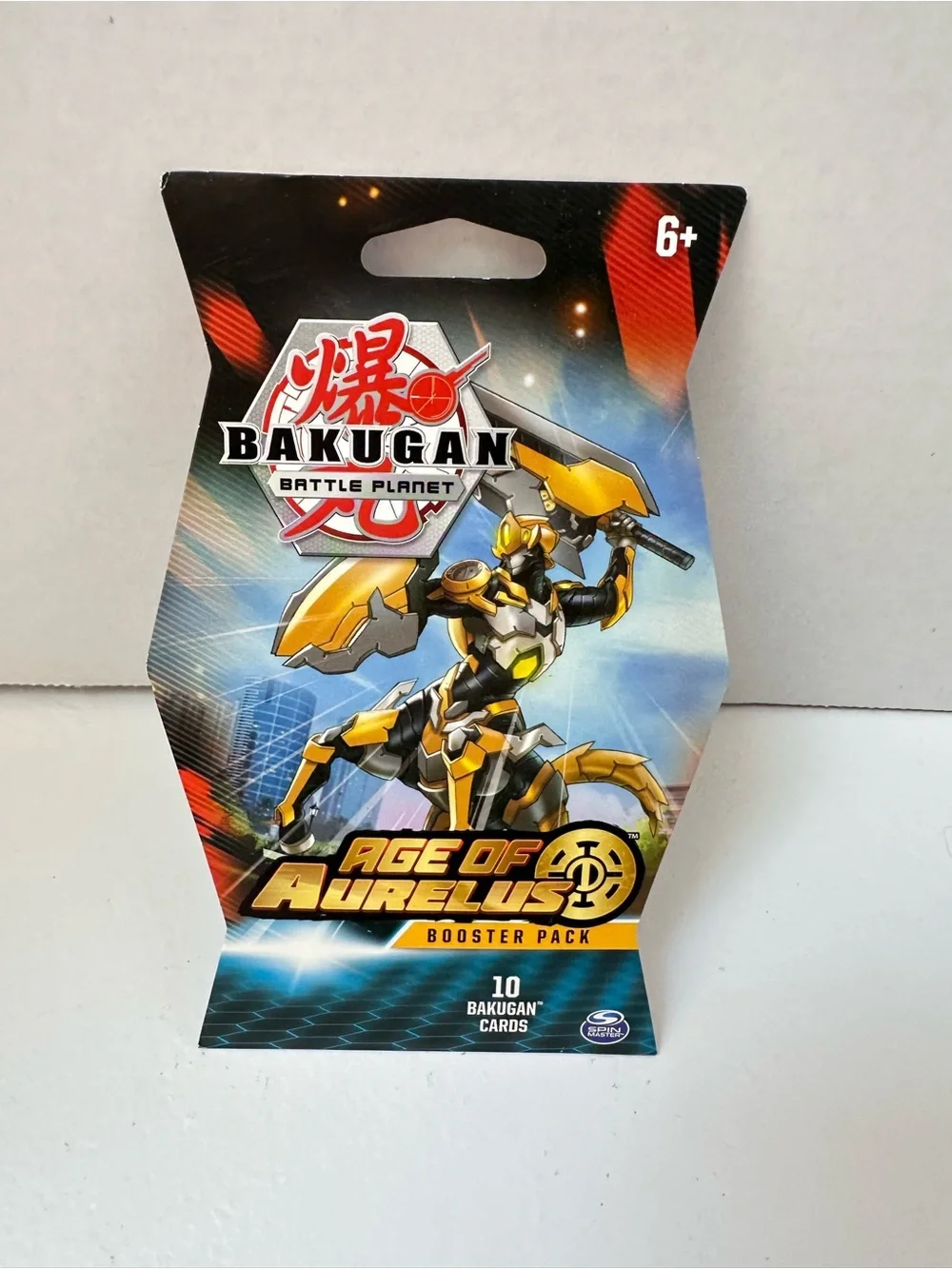 Bakugan Battle Planet Age of Aurelus Booster Pack